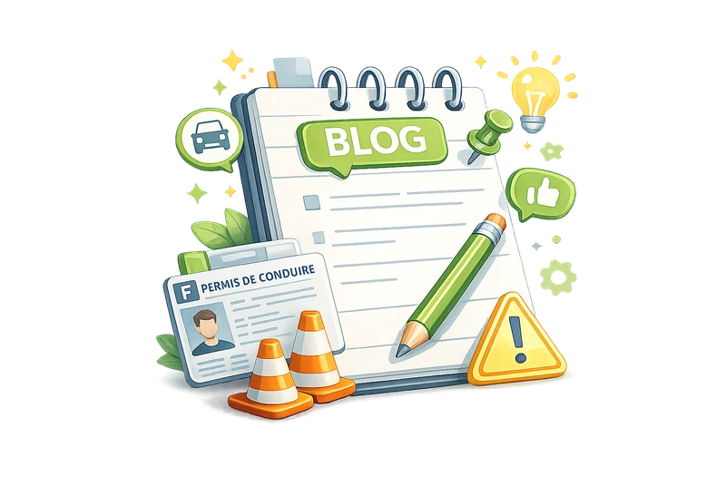 Blog PermisPass : conseils, pièges et guides pour réussir le permis B en Belgique