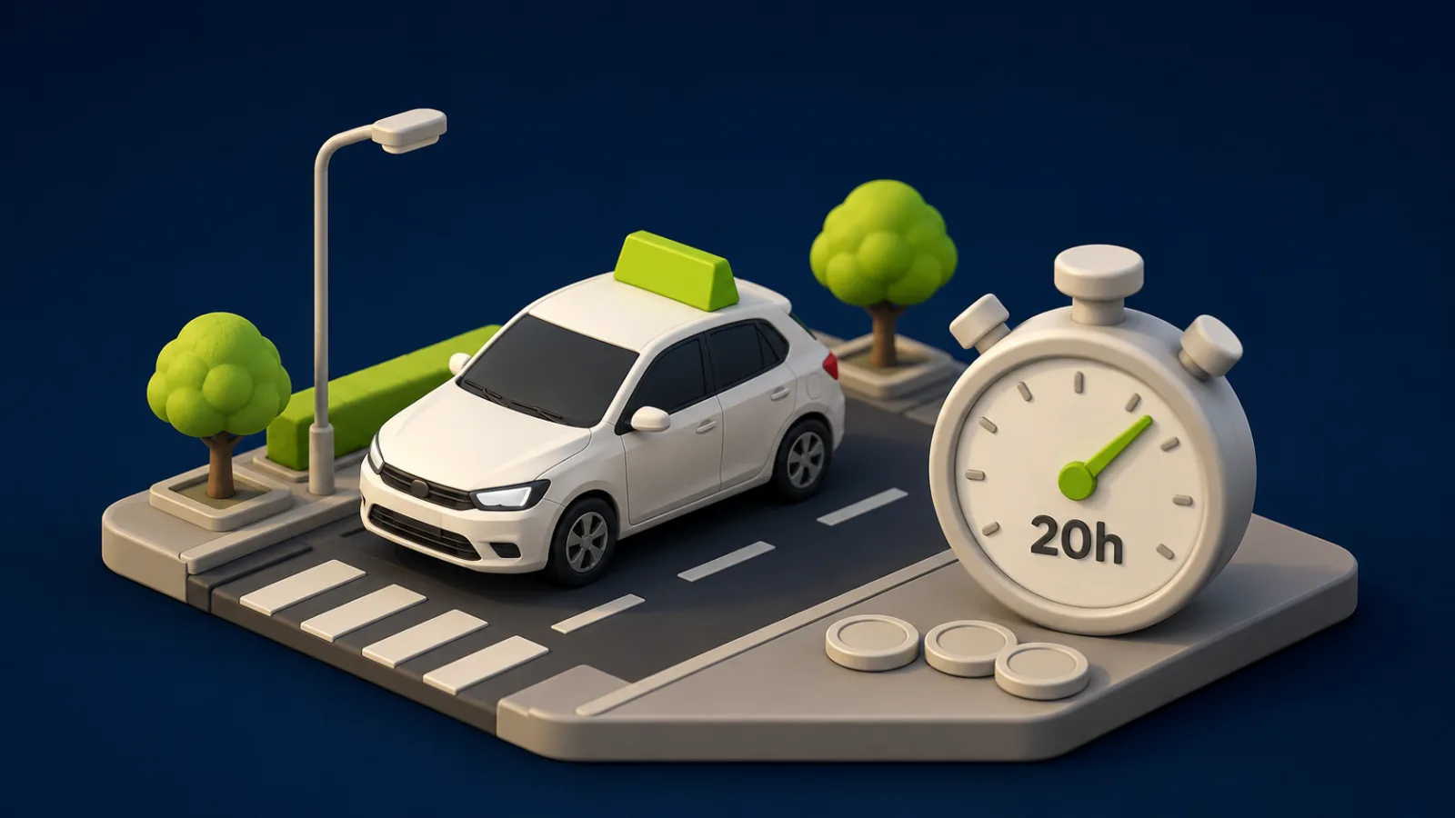 Combien coûte vraiment une rijschool in België ? Le prix des 20 heures, heure par heure