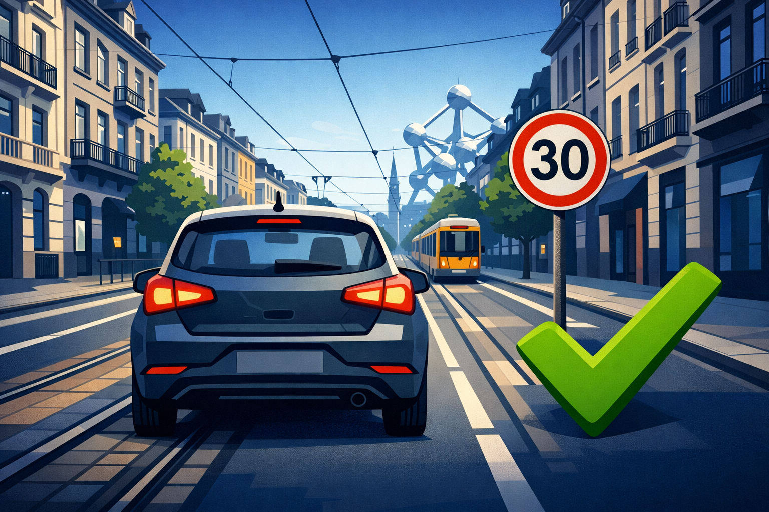 Examen Pratique Bruxelles : Le Guide Complet 2026 (Prix, Centres, Parcours, Pièges)