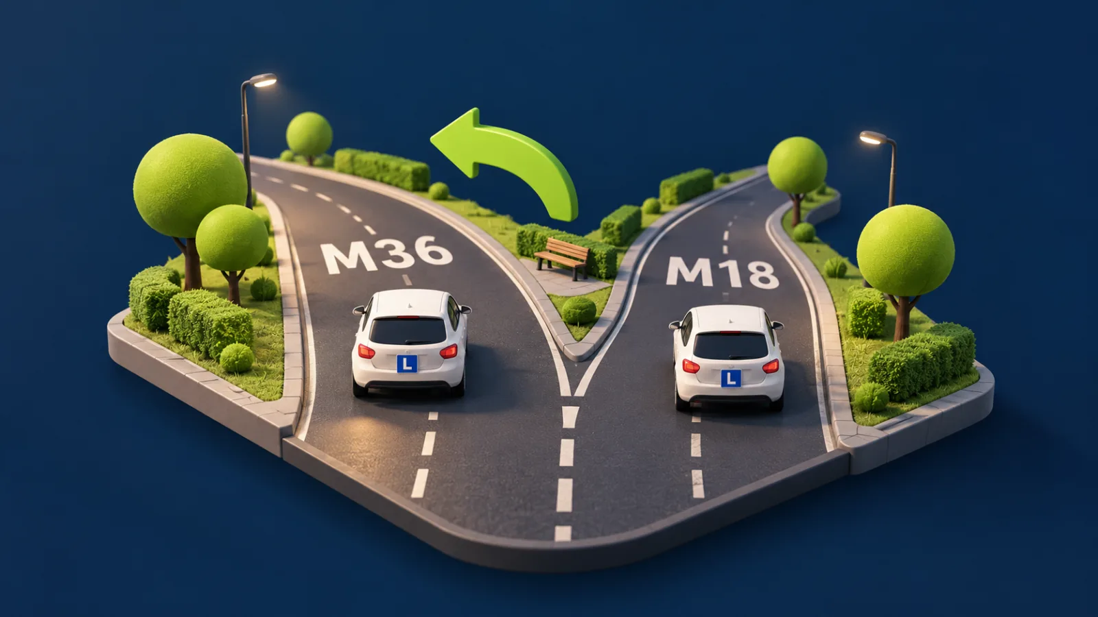 M18 ou M36 : lequel choisir pour passer ton permis en Belgique