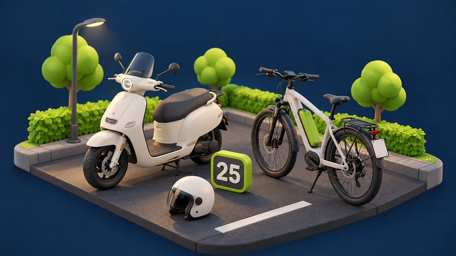 Permis AM en Belgique : scooter, cyclomoteur et speed pedelec, ce qu’il te faut vraiment