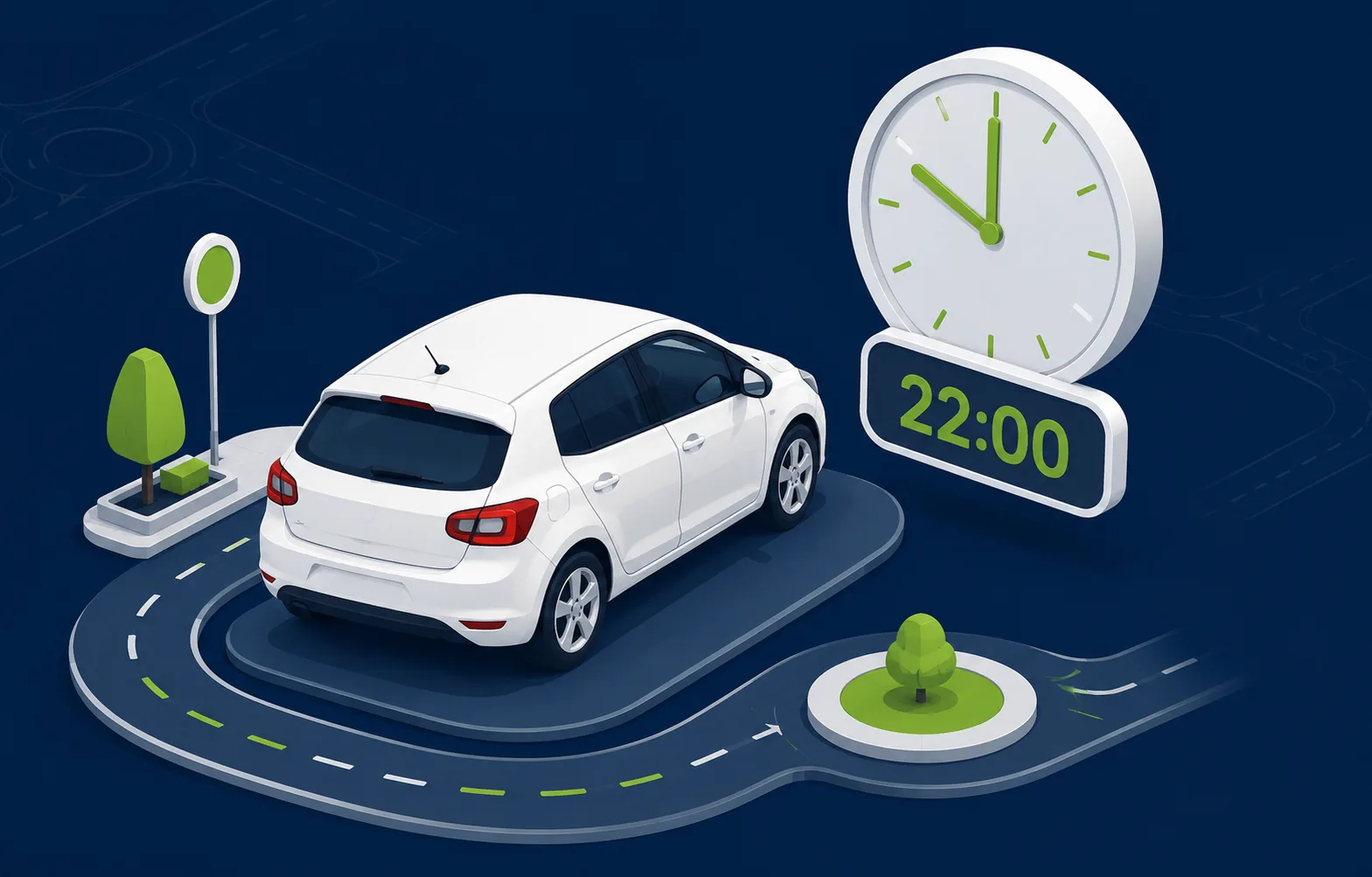 Permis provisoire en Belgique : peut-on prendre un passager, rouler la nuit, sur autoroute ou à l’étranger ? (M36, M18, M12)