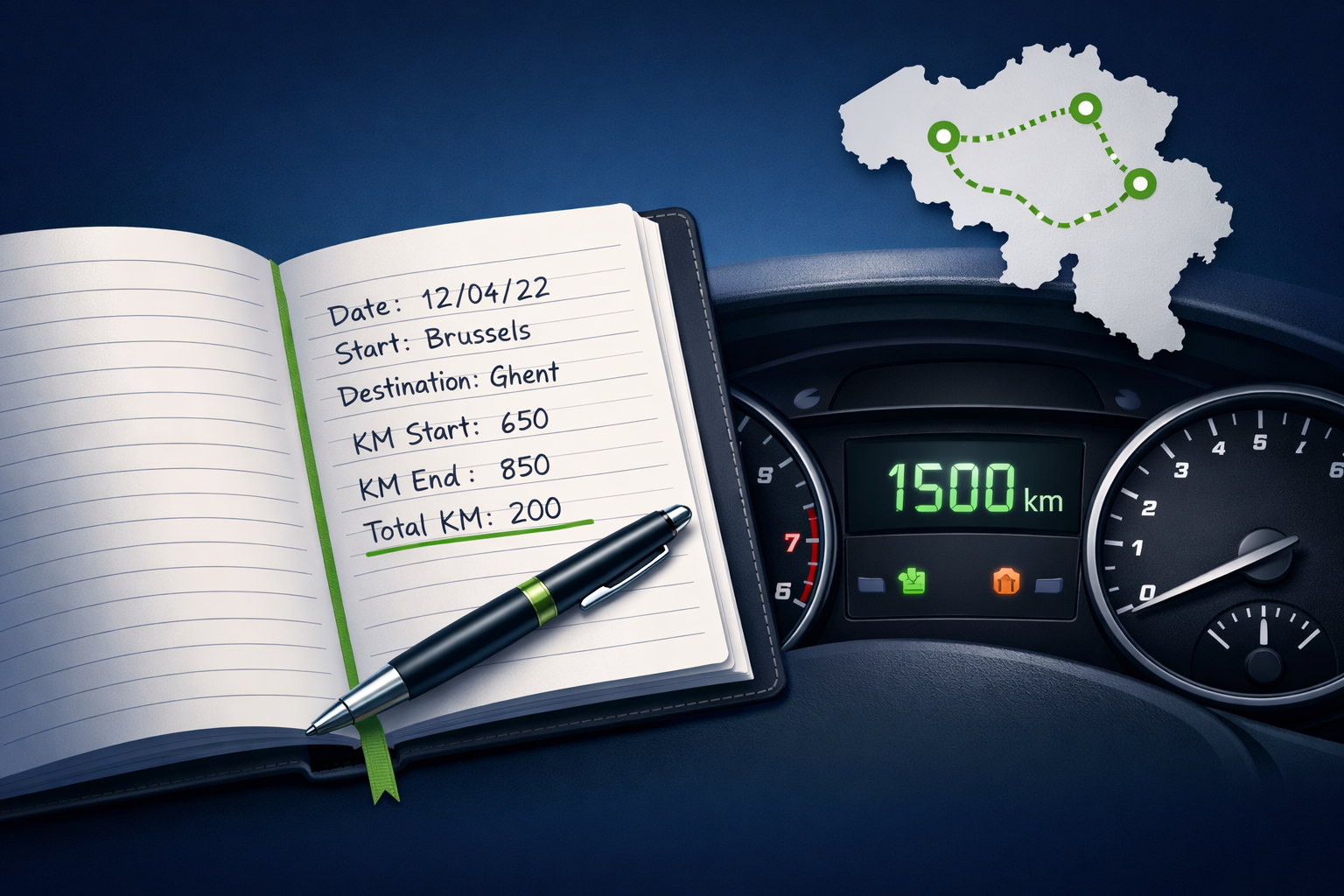 Roadbook et 1500 km en Wallonie : Le Guide Complet pour s'Organiser (2026)