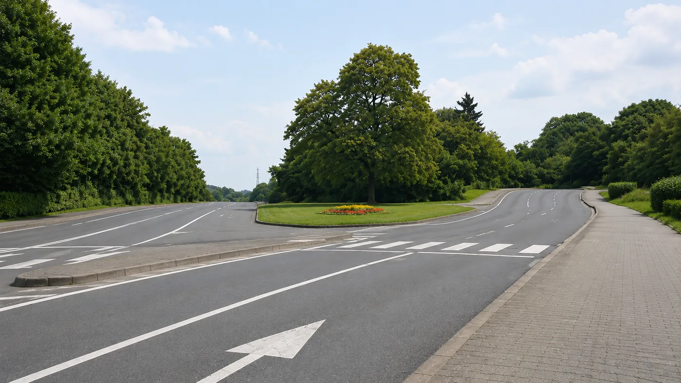 Carrefour sans signalisation, véhicule venant de droite
