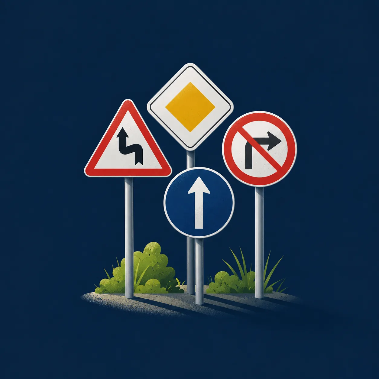 Illustration — La signalisation