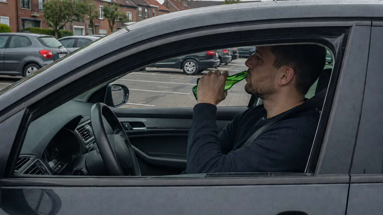 Contrôlé au premier palier, ce conducteur reçoit une interdiction de conduire de quelle durée ?
