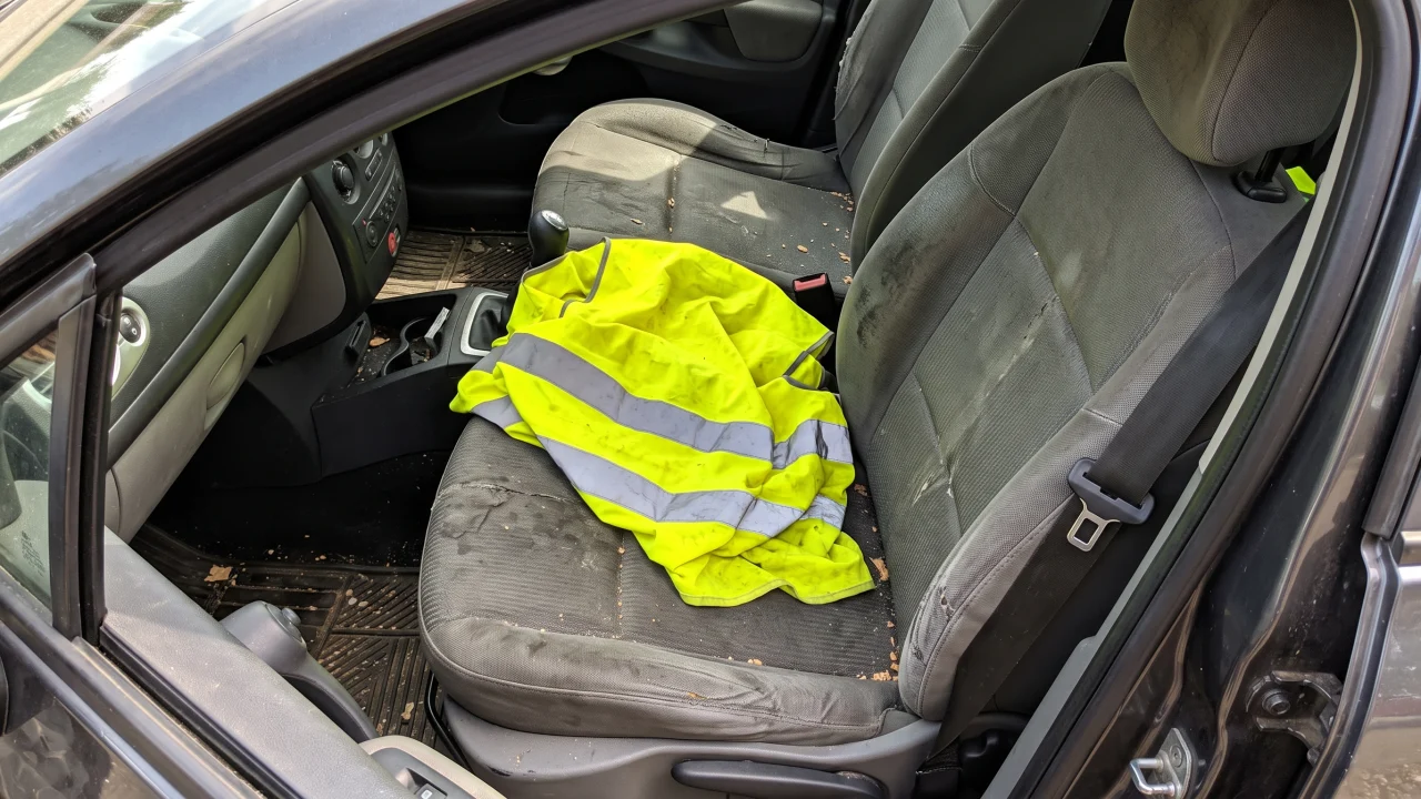 À quel moment enfiles-tu ce gilet après une immobilisation sur la route ?
