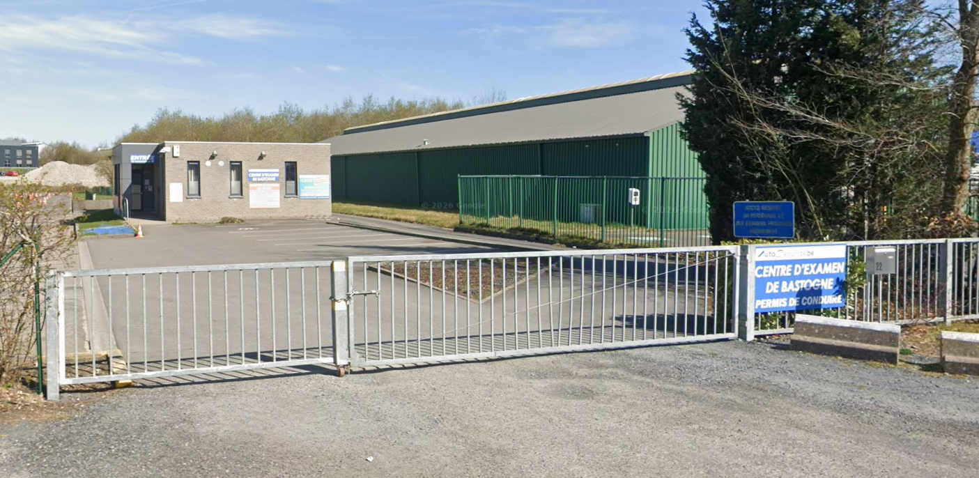 Centre d'examen du permis de conduire Bastogne - Rue du Marché Couvert 22, 6600 Bastogne