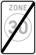 Fin zone 30
