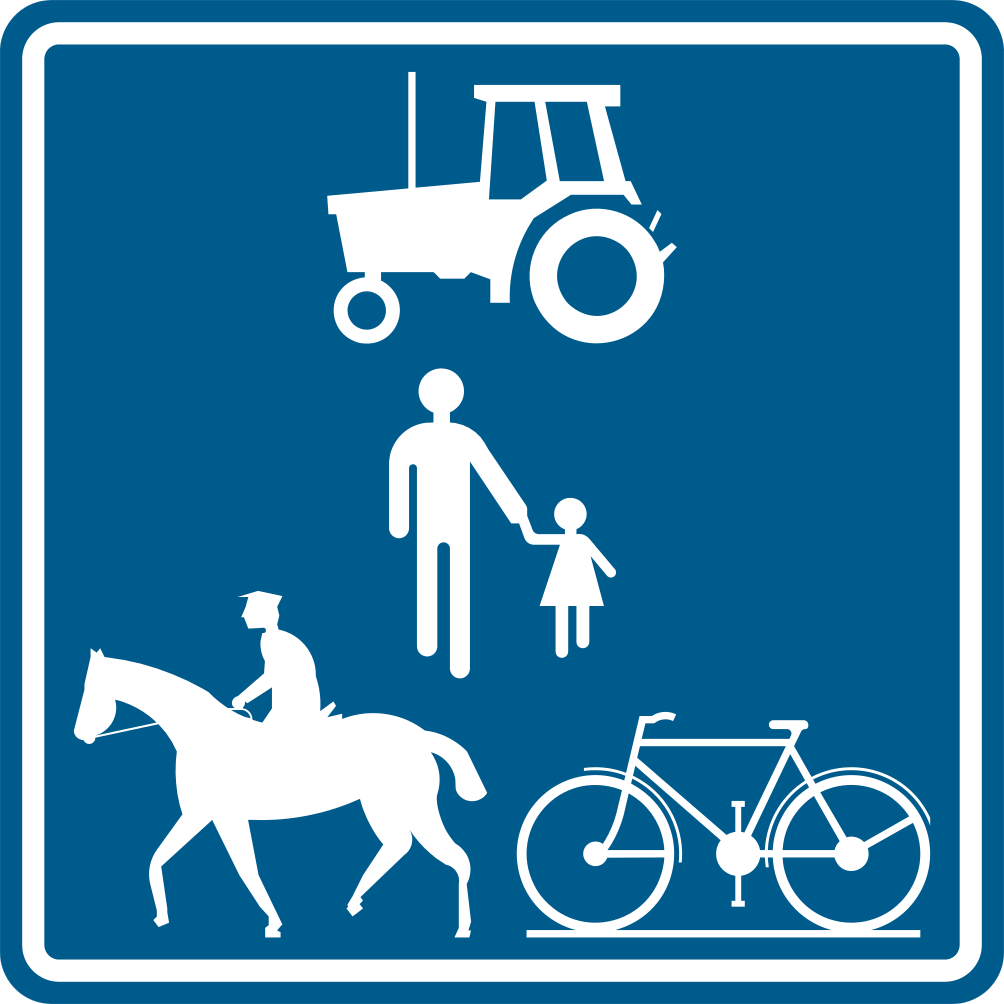 F99c-pieton-cycliste-cavalier-tracteur