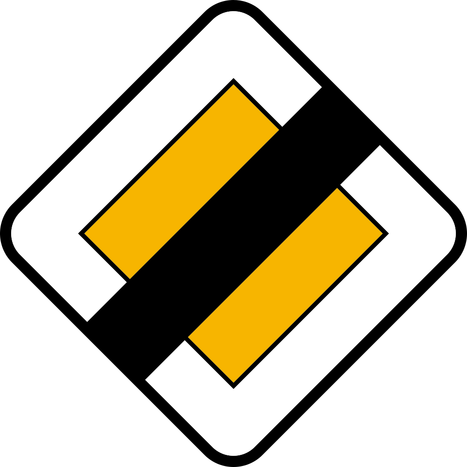 Fin de route prioritaire
