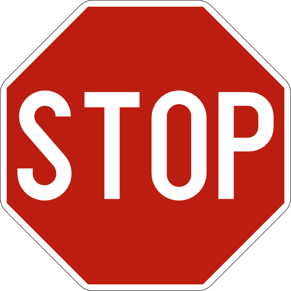 STOP — Arrêt obligatoire