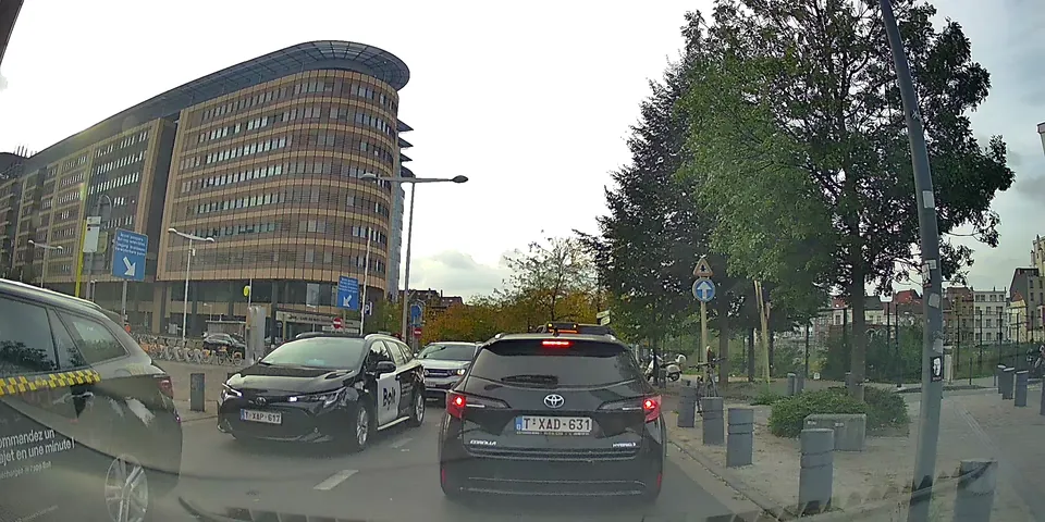 Test de perception des risques, vidéo 01 : Carrefour