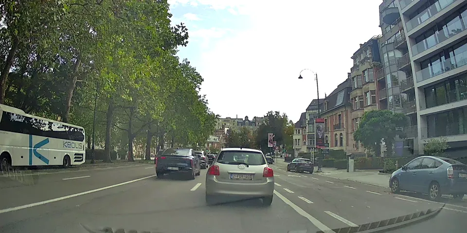 Test de perception des risques, vidéo 02 : Carrefour