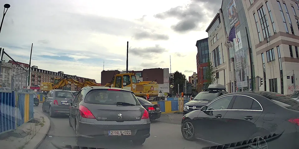 Test de perception des risques, vidéo 03 : Chantier