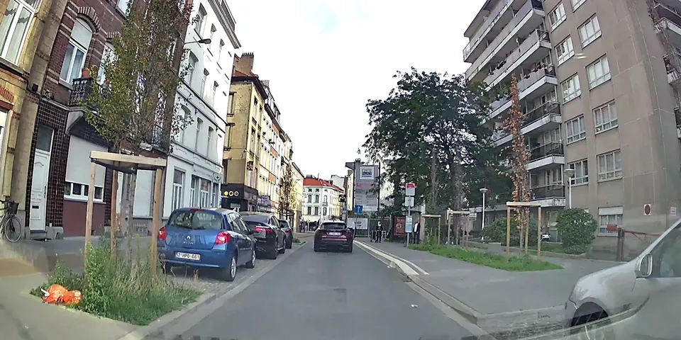 Test de perception des risques, vidéo 04 : Ville