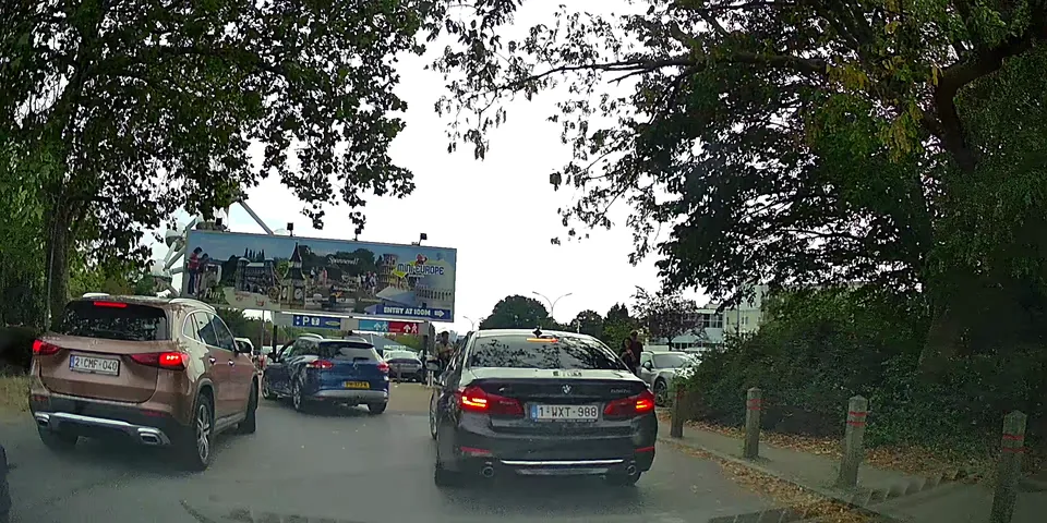 Test de perception des risques, vidéo 05 : Parking