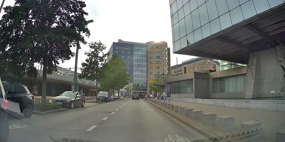 Test de perception des risques, vidéo 06 : Ville