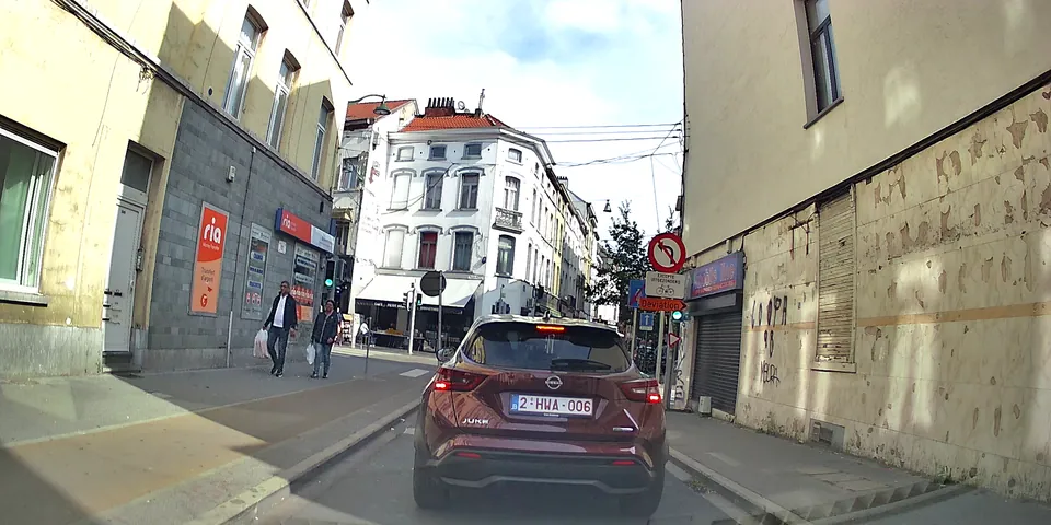 Test de perception des risques, vidéo 07 : Carrefour
