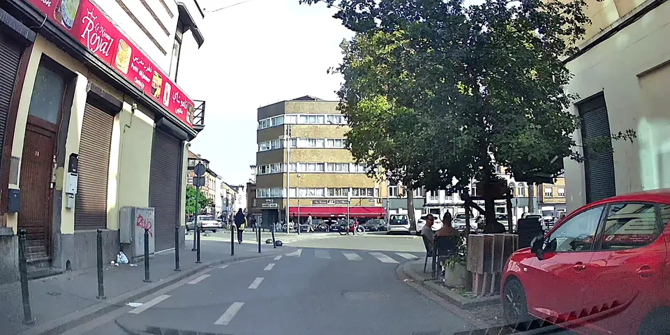 Test de perception des risques, vidéo 09 : Place