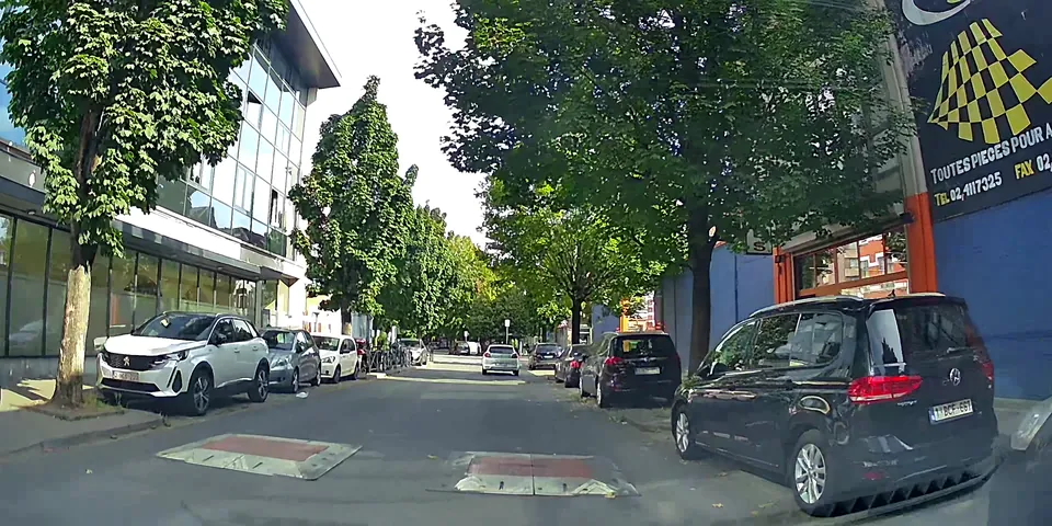 Test de perception des risques, vidéo 10 : Carrefour