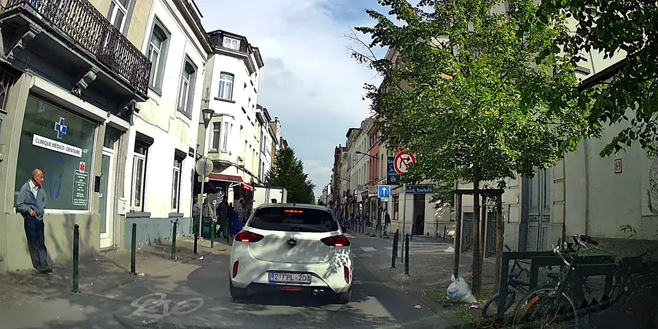 Test de perception des risques, vidéo 11 : Carrefour