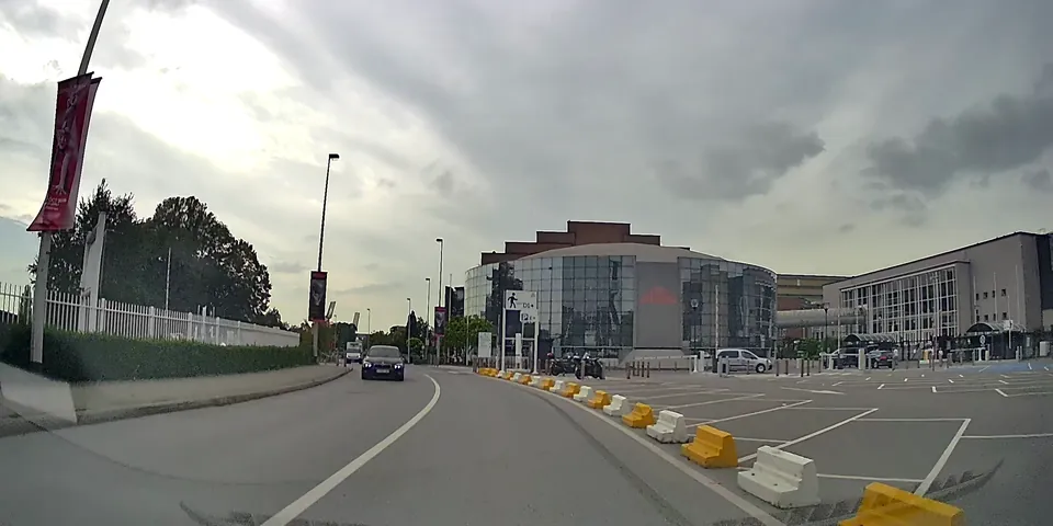 Test de perception des risques, vidéo 12 : Ville