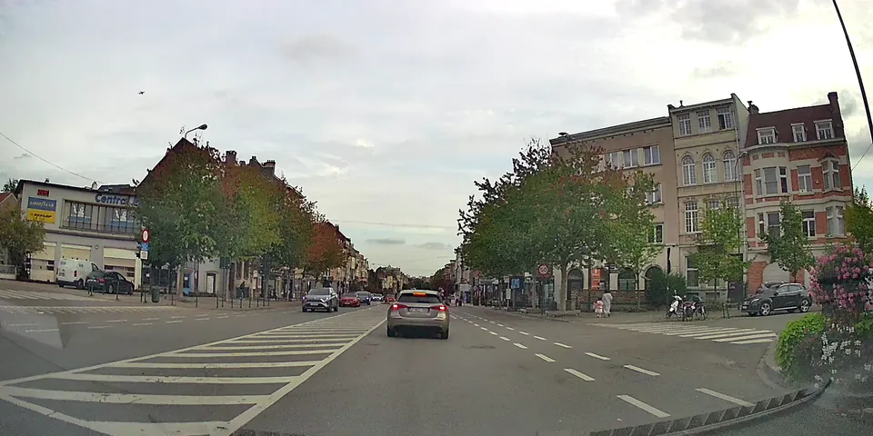 Test de perception des risques, vidéo 13 : Carrefour