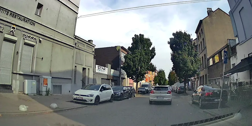 Test de perception des risques, vidéo 14 : Rue étroite