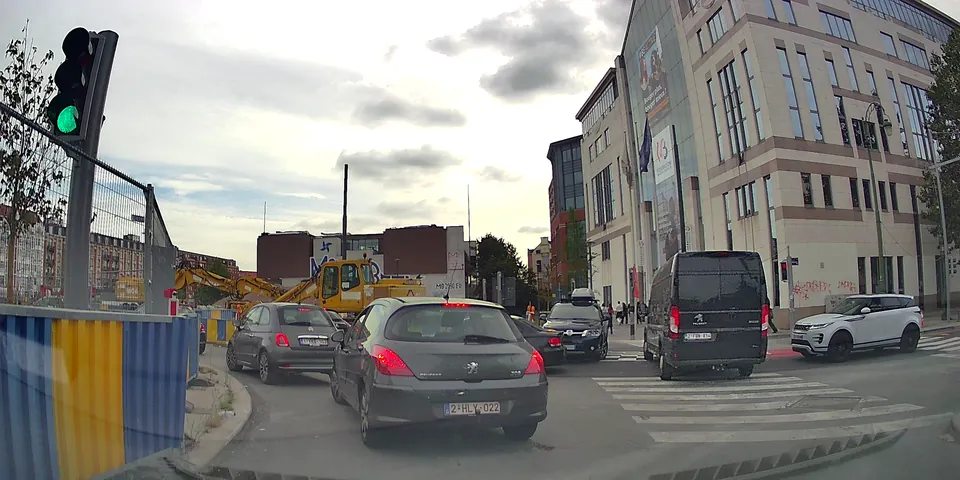 Test de perception des risques, vidéo 17 : Chantier