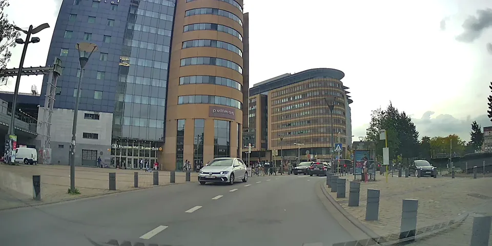 Test de perception des risques, vidéo 19 : Gare