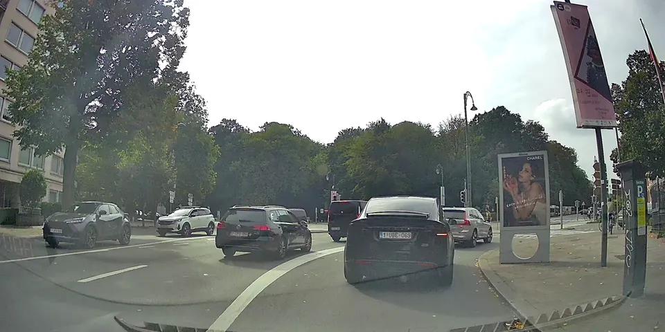 Test de perception des risques, vidéo 20 : Rond-point