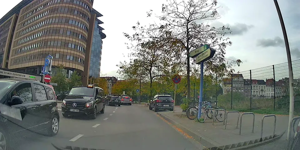Test de perception des risques, vidéo 21 : Ville