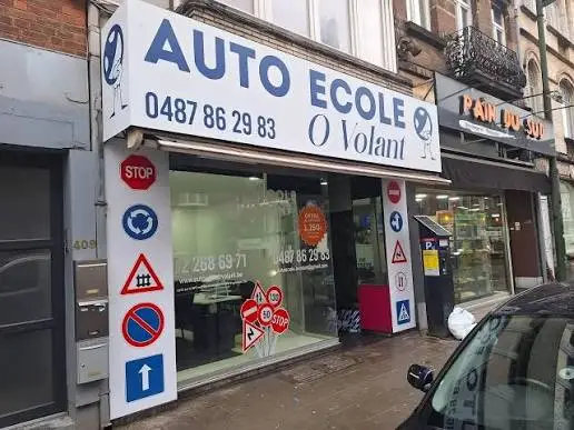 Auto-école Auto-École Ô Volant à Anderlecht