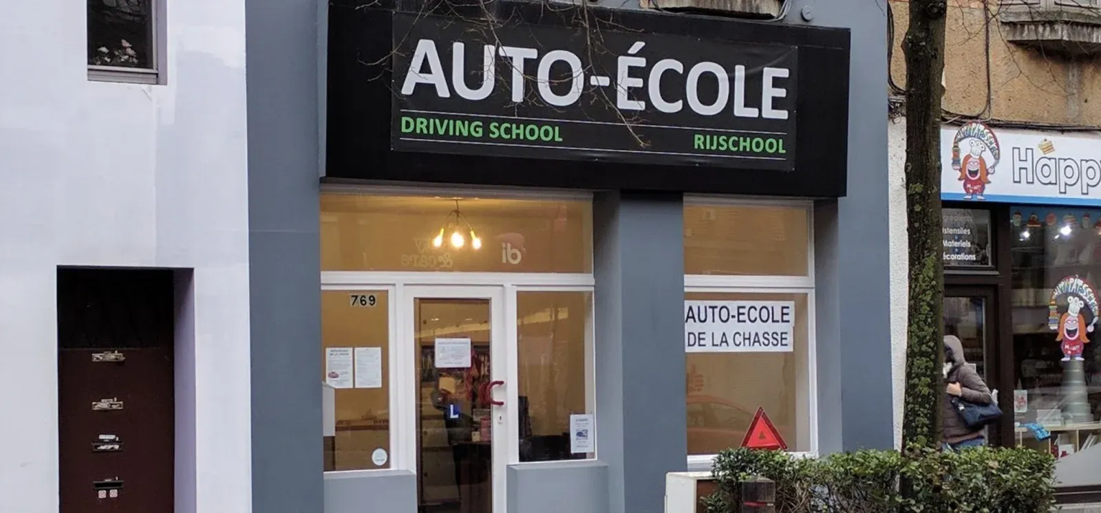 Auto-école Auto-École de la Chasse à Etterbeek