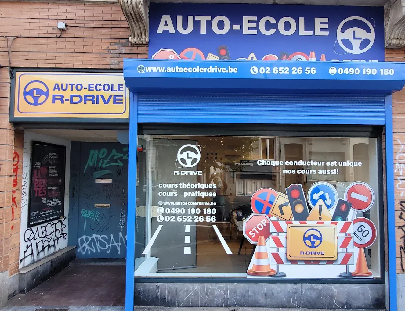 Auto-école Auto-École R Drive à Saint-Gilles