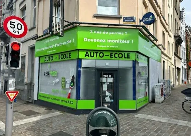 Auto-école Auto-École Feu Vert — Ixelles à Ixelles