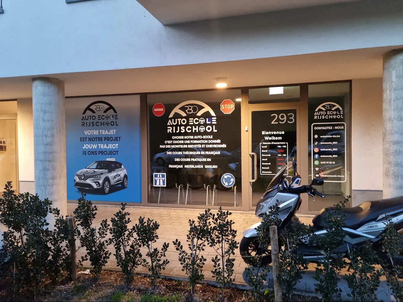 Auto-école Auto-École Master Drive à Anderlecht