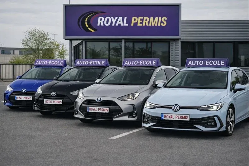 Auto-école Auto-École Royal Permis à Anderlecht