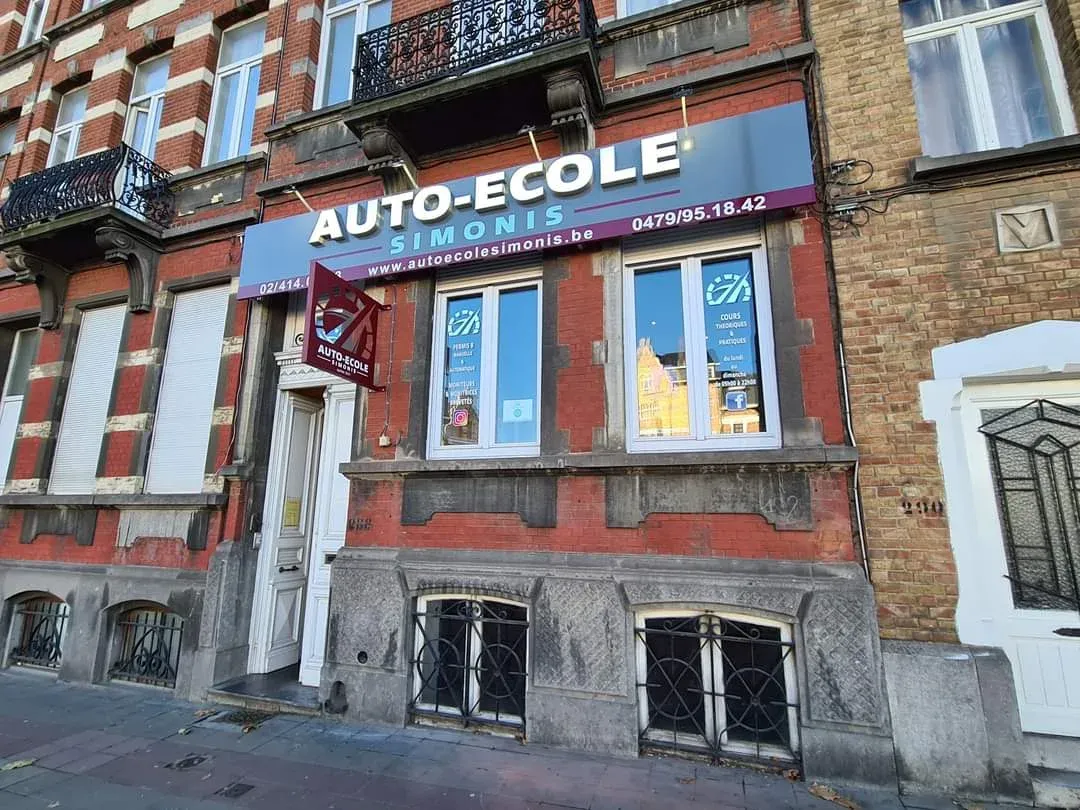 Auto-école Auto-École Simonis — Koekelberg à Koekelberg