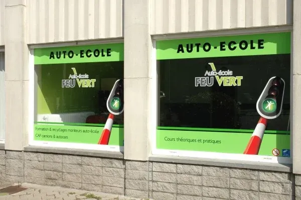 Auto-école Auto-École Feu Vert — Anderlecht à Anderlecht