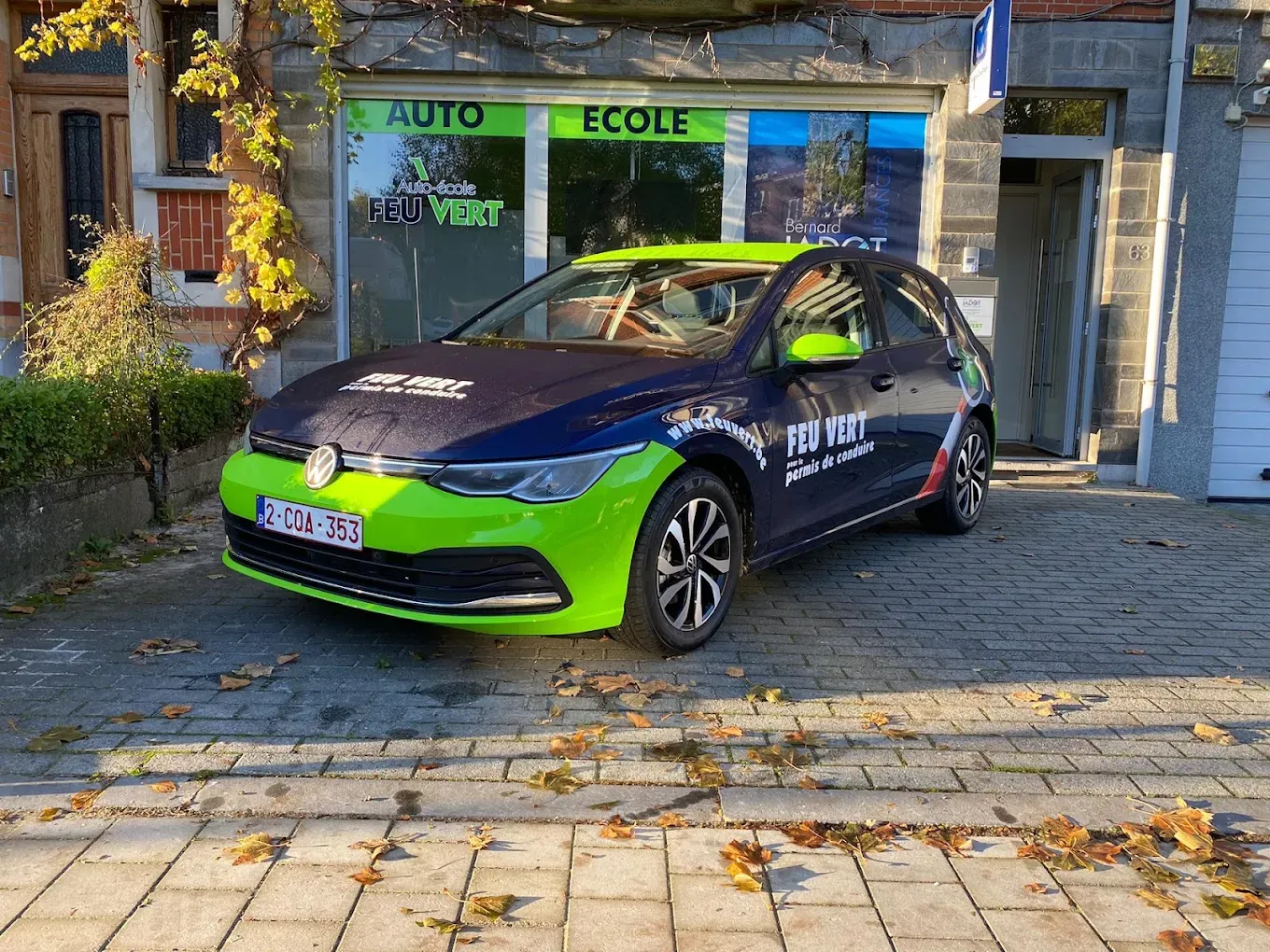 Auto-école Auto-École Feu Vert — Schaerbeek à Schaerbeek