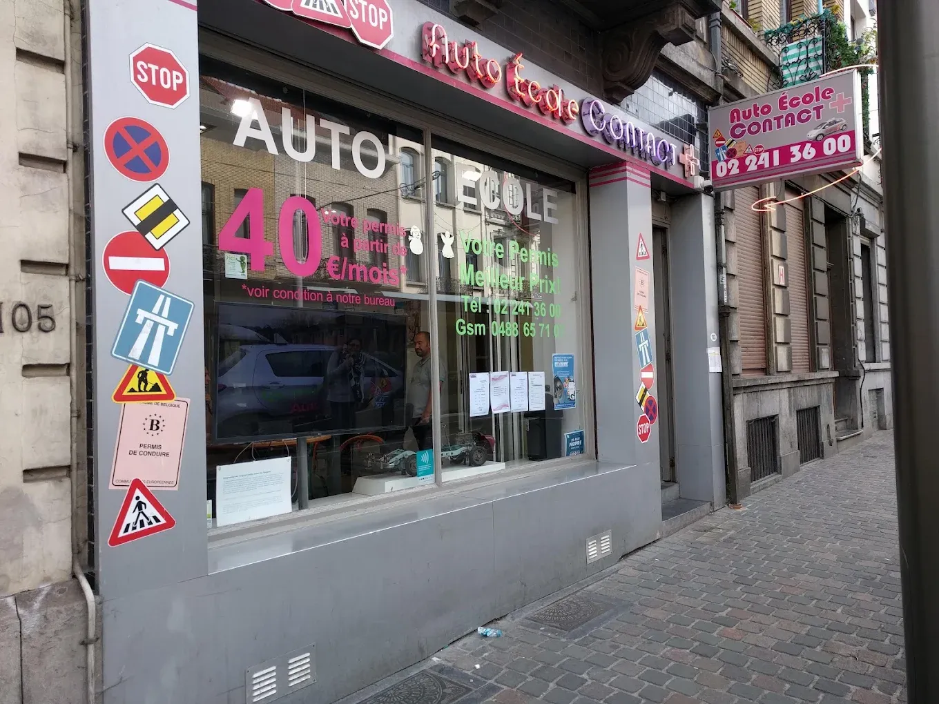 Auto-école Auto-École Contact Plus — Schaerbeek Rogier à Schaerbeek