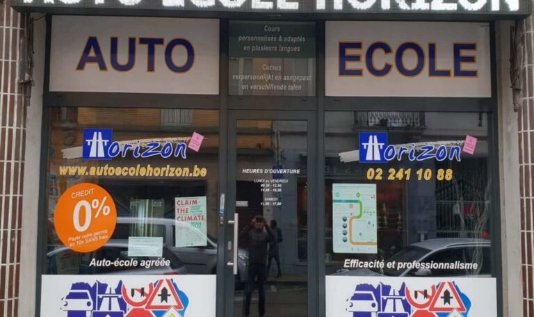 Auto-école Auto-École Horizon — Schaerbeek Haecht à Schaerbeek