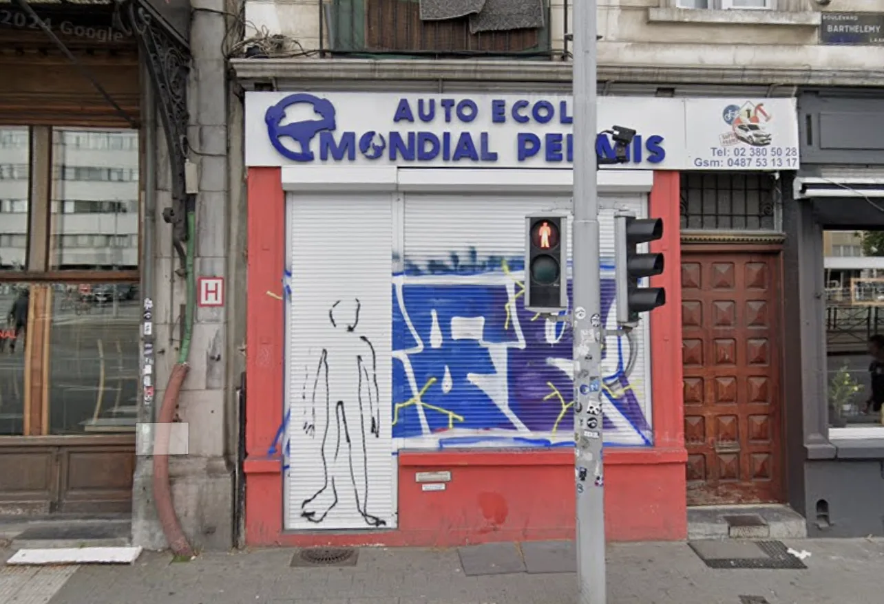Auto-école Auto-École Mondial Permis à Bruxelles