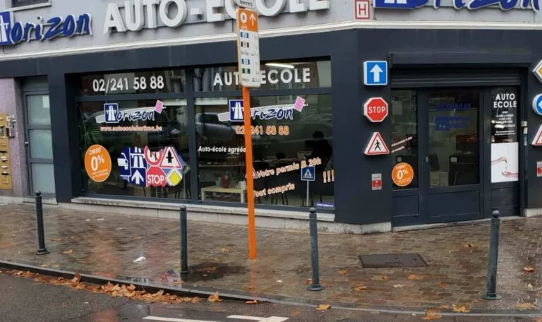 Auto-école Auto-École Horizon — Schaerbeek Voltaire à Schaerbeek