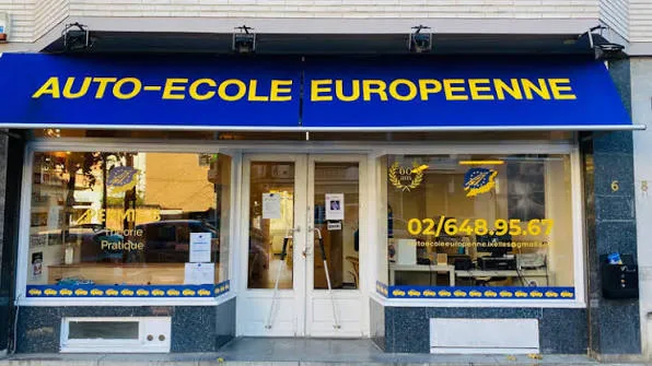 Auto-école Auto-École Européenne — Ixelles Flagey à Ixelles