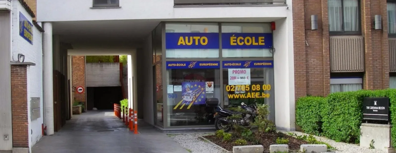 Auto-école Auto-École Européenne — Evere à Evere