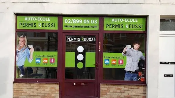 Auto-école Auto-École Permis Réussi — Tomberg à Woluwe-Saint-Lambert