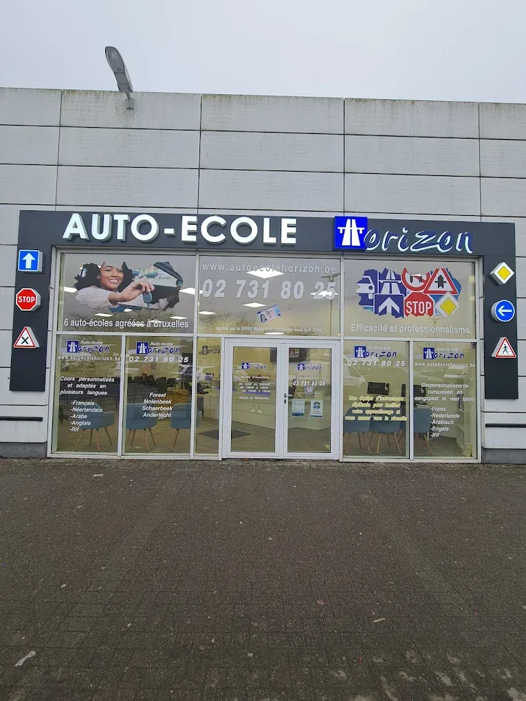 Auto-École Horizon — Anderlecht